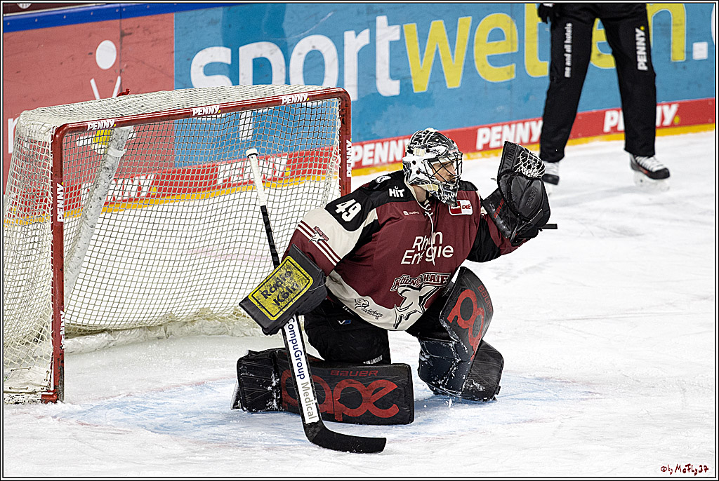 PENNY DEL;  Koelner Haie - Augsburger Panther; Koeln, 05.04.2021